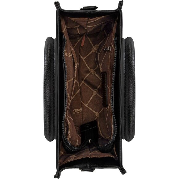 Stylish Wrangler Medium Tote for Women - Adjustable Crossbody & Shoulder Strap - Picture 6 of 6